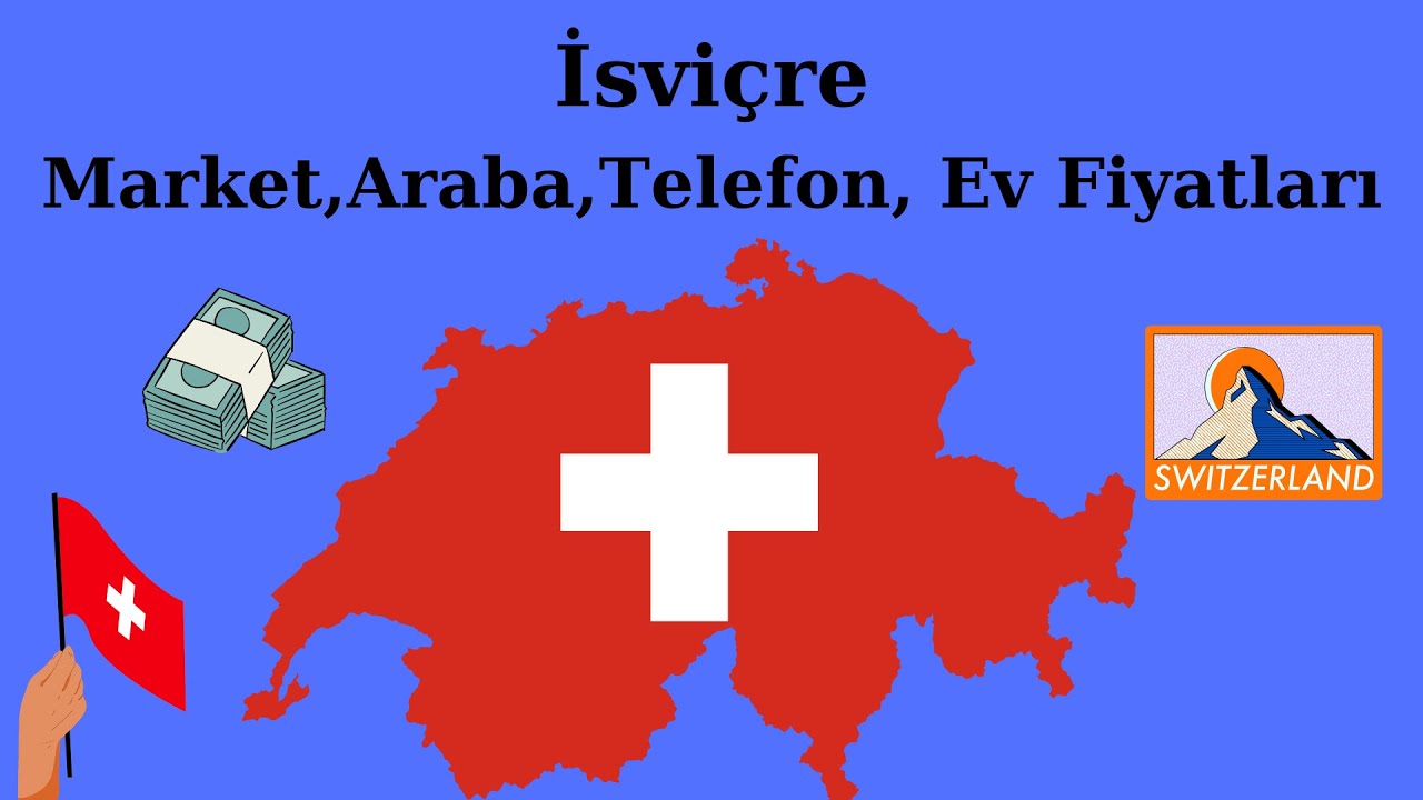 İSVİÇRE MARKET ARABA EV TELEFON FİYATLARI !