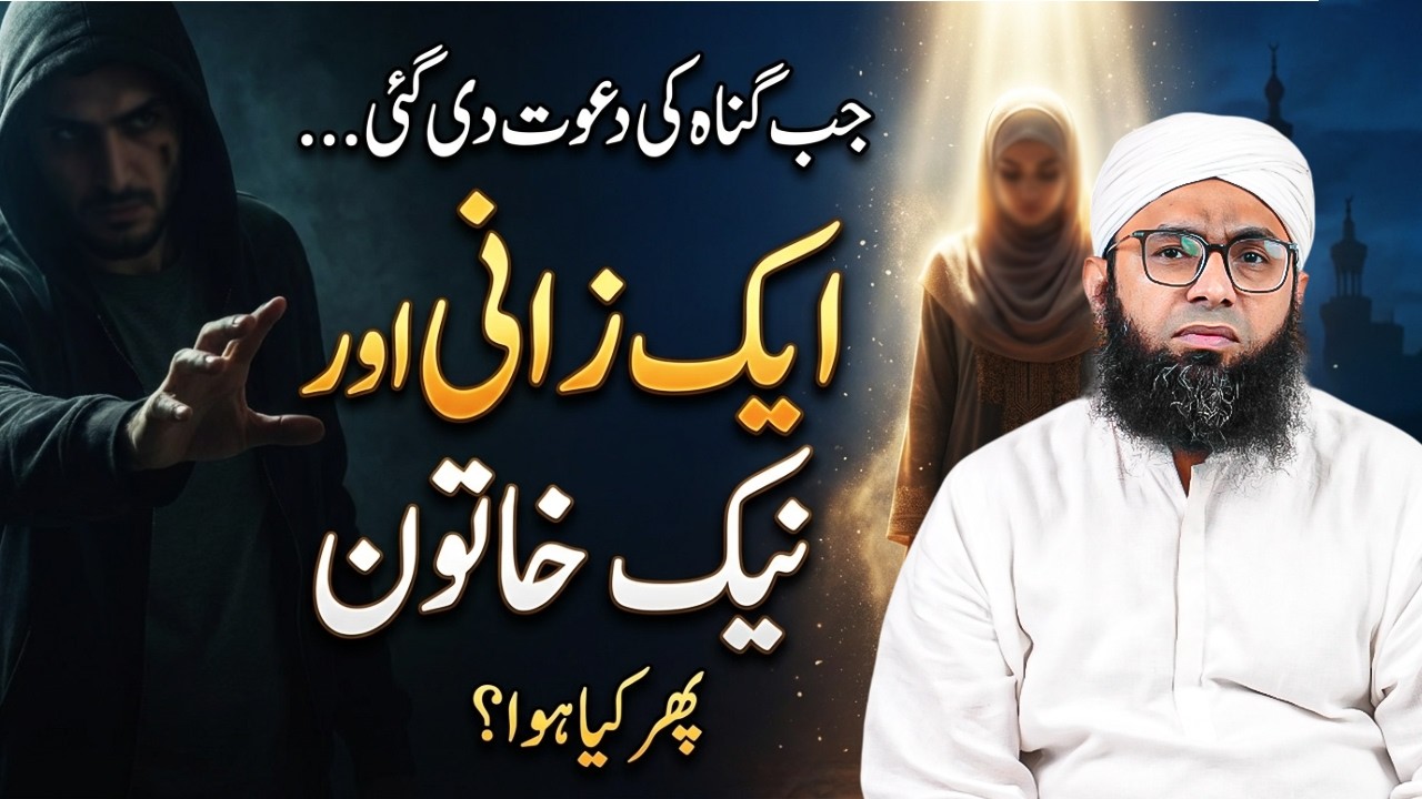 Zani Ki Naik Khatoon Ko Gunah Ki Dawat | Maulana Arsalan Akhtar | زانی کی نیک خاتون کو گناہ کی دعوت