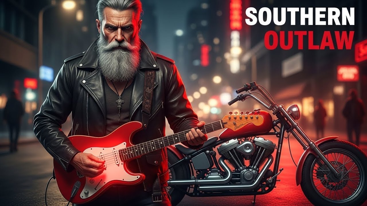 Midnight American Highway | Rock N Roll Outlaw Mood 