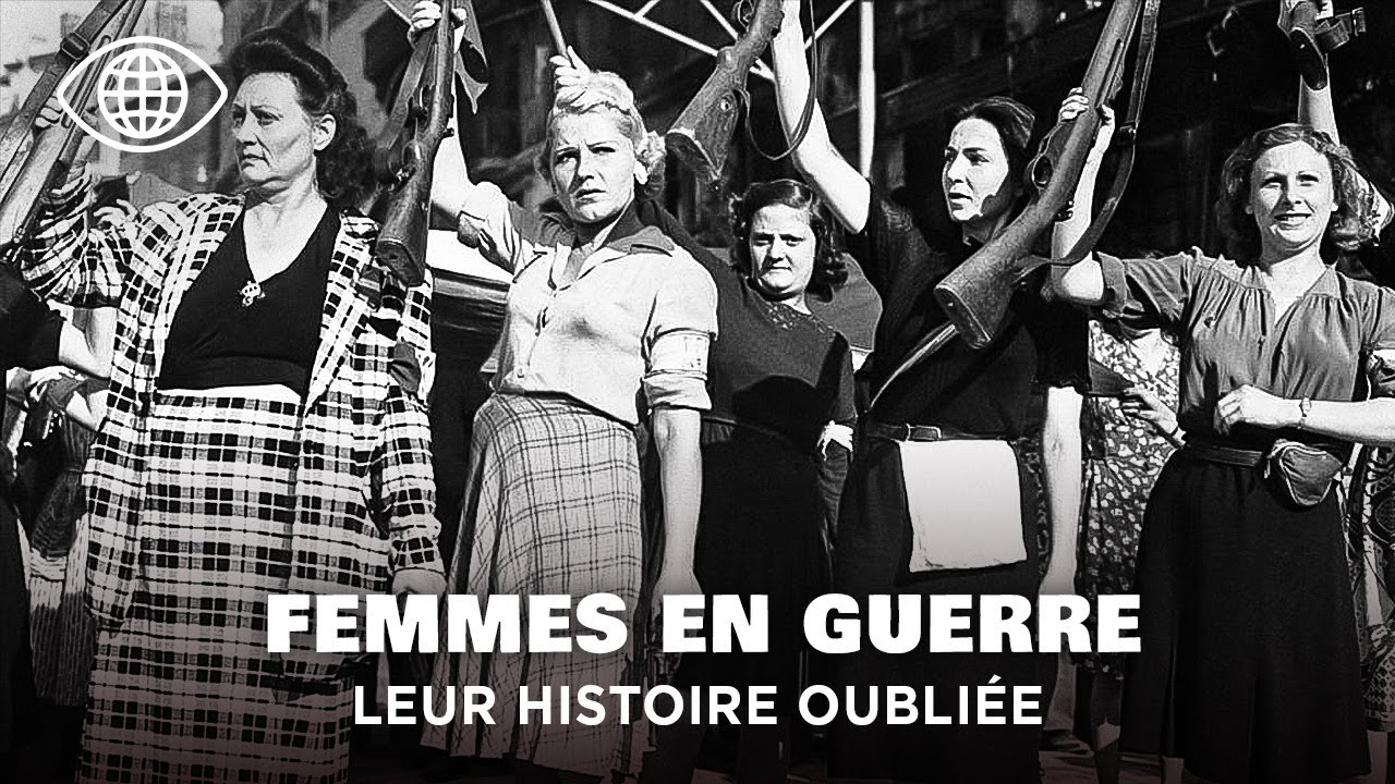 R&eacute;sistantes, espionnes, survivantes: 4 femmes face &agrave; Hitler &ndash;Documentaire Seconde Guerre Mondiale RP
