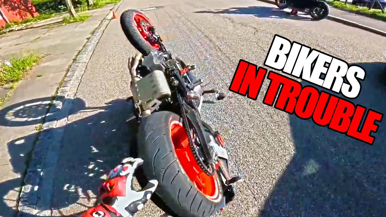 12 Minutes OF CRAZY, EPIC and UNEXPECTED Motorcycle Moments - Ep. 578