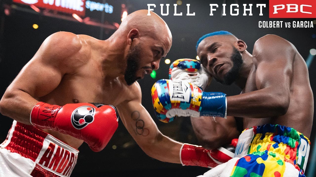 Кольбер против Гарсии: полный бой: 26 февраля 2022 г. | PBC на Showtime