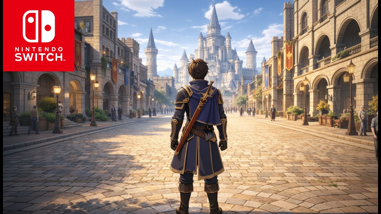 TOP 10 BEST OPEN WORLD Games on Nintendo Switch