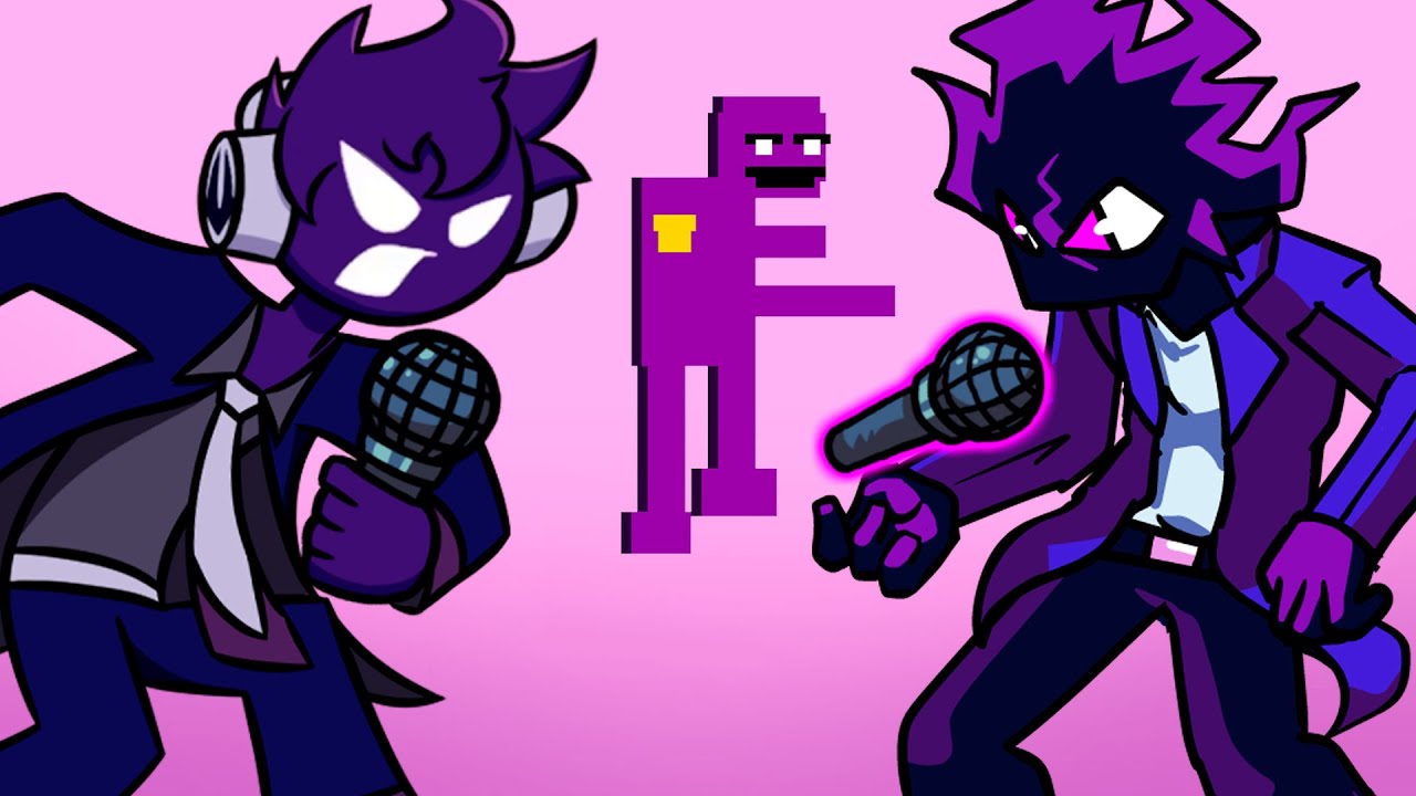 Who is The Purple Guy? (Tug O War But Void And Psychic Sings It) - Friday Night Funkin'