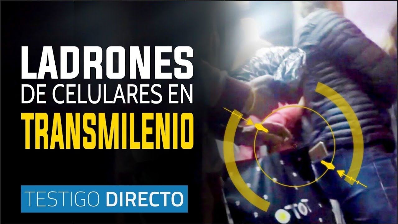 EXPERIMENTO: me convertí en carnada de ladrones de celulares  - Testigo Directo HD