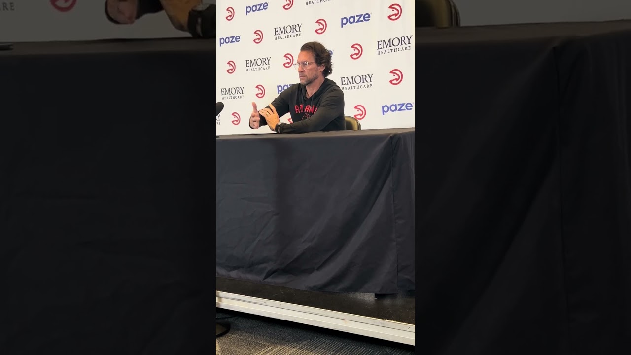 02-26-26 Atlanta Hawks Coach Quin Snyder Pregame Interview