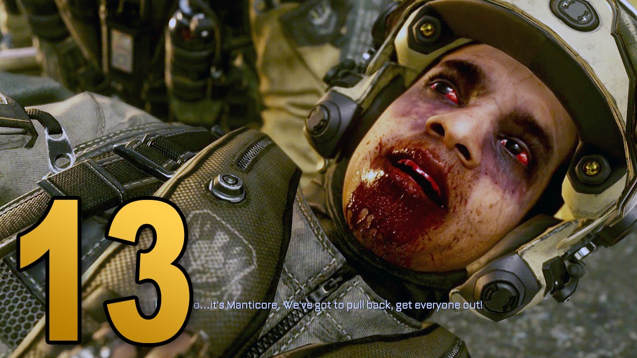 Advanced Warfare Walkthrough - Mission 13 - THROTTLE (Call of Duty Campaign Let's Play)
