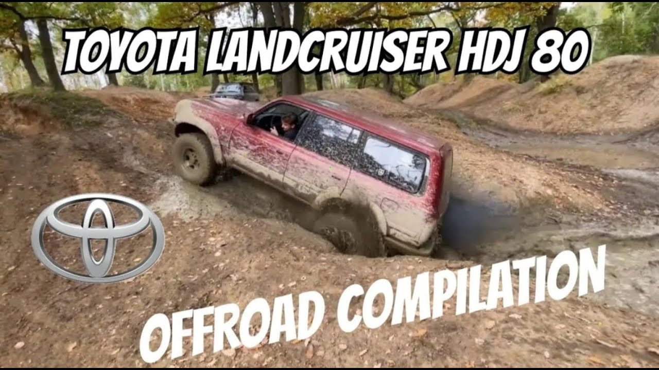 Toyota Land Cruiser HDJ80 | COMPILATION
