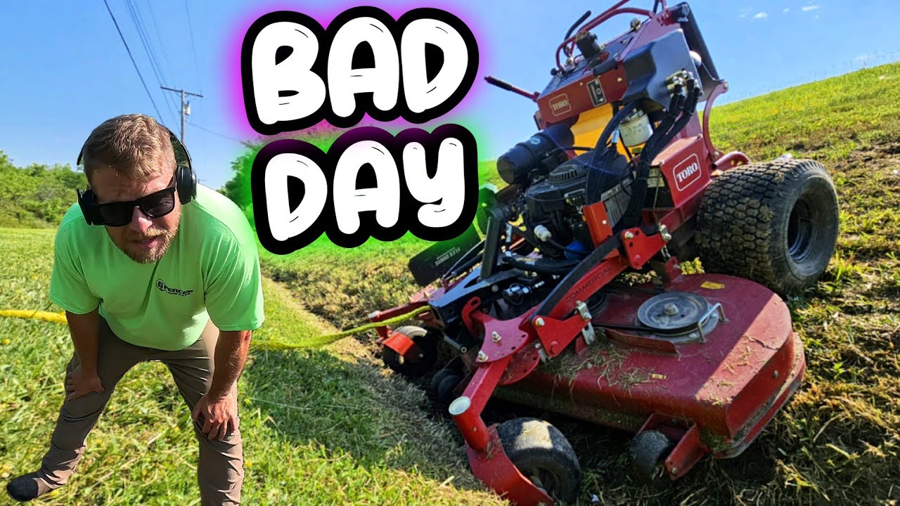 I GOT LUCKY NOT ONCE BUT TWICE TODAY ON 2 DIFFERENT LAWNS!