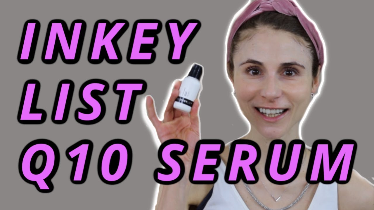 THE INKEY LIST Q10 ANTIOXIDANT SERUM REVIEW| DR DRAY