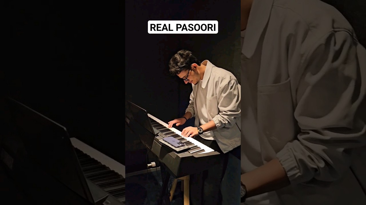 Original Pasoori vs TSeries ka Pasoori...I love Arijit sir and he did his best but Tseries walo kyu💀