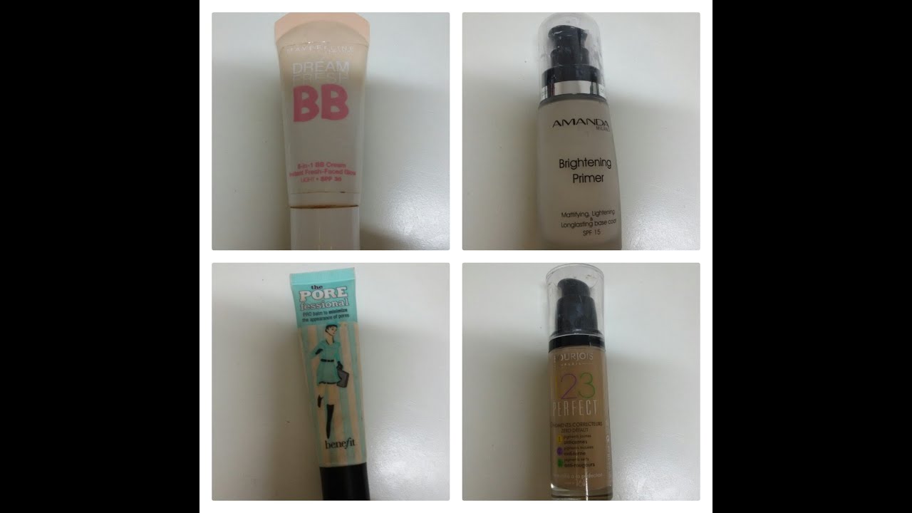 الفرق بين البيبي كريم  و الفاونديشن  و البرايمر ..2016..