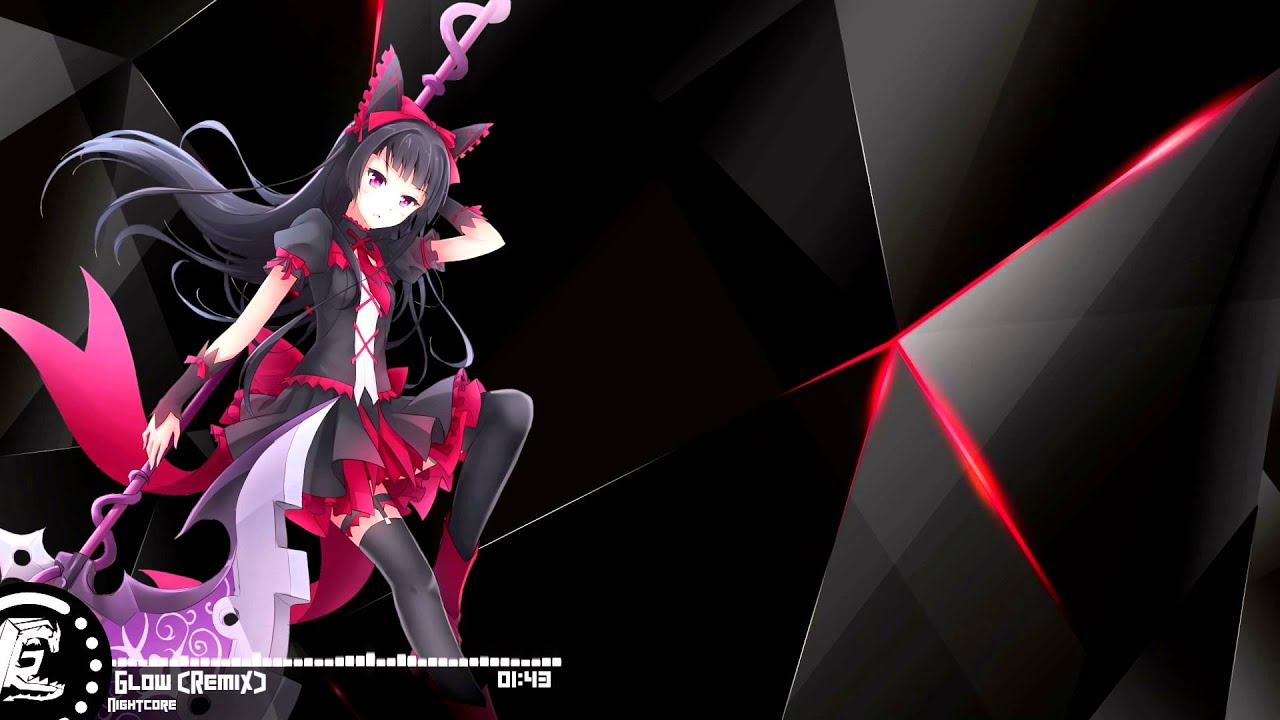 Nightcore - Glow (Remix)