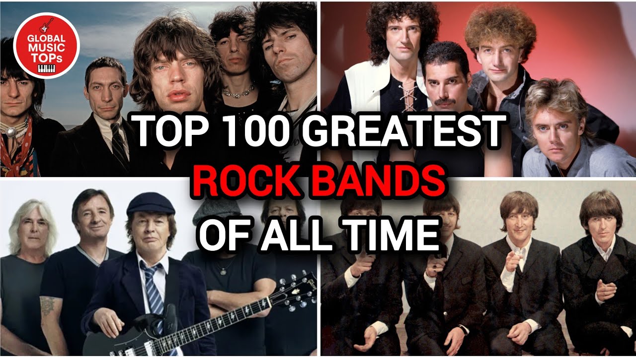 TOP 100 GREATEST ROCK BANDS OF ALL TIME