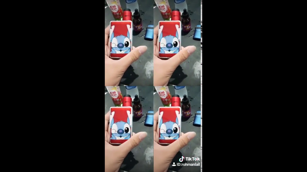 Tampilan Hotcig R233 Repaint