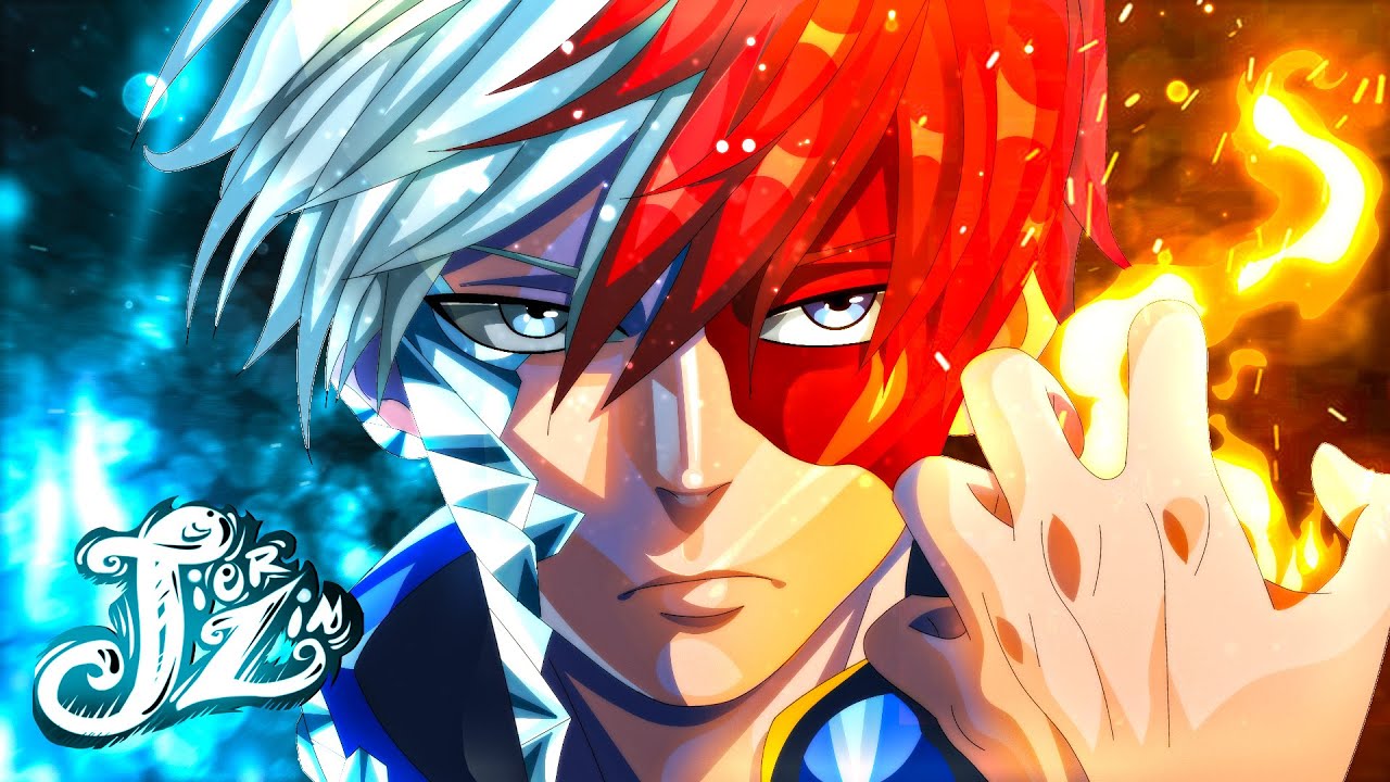 Fogo e Gelo 🔥❄️ (Todoroki) - @jiorzin