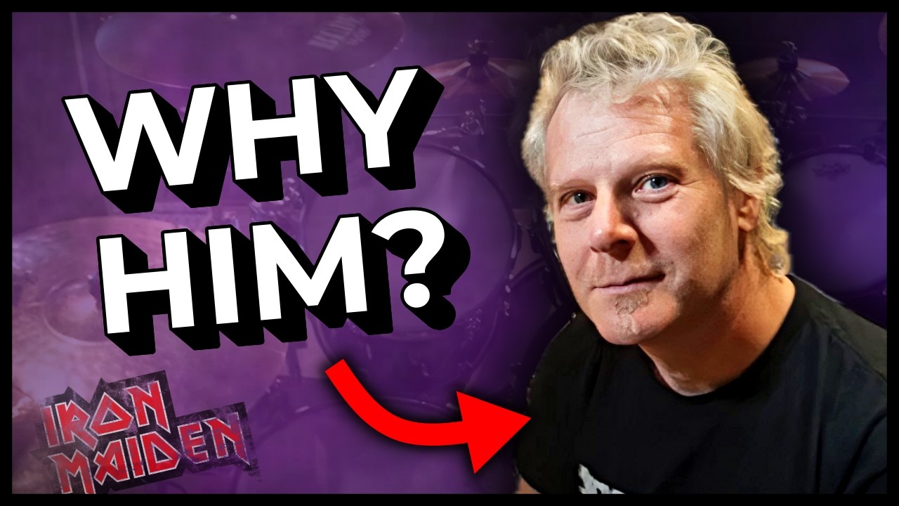Why Iron Maiden ACTUALLY chose Simon Dawson? New DRUMMER Bio & Reaction