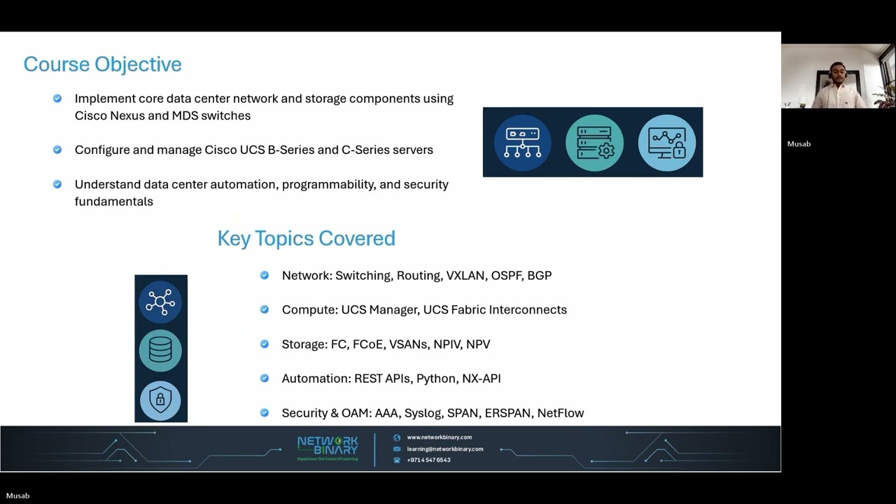 Mastering Cisco DCCOR: Your Gateway to Data Center & Cloud Roles!