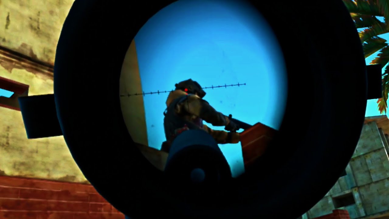 Я пытался стать профессиональным снайпером в VR-игре Pavlov.