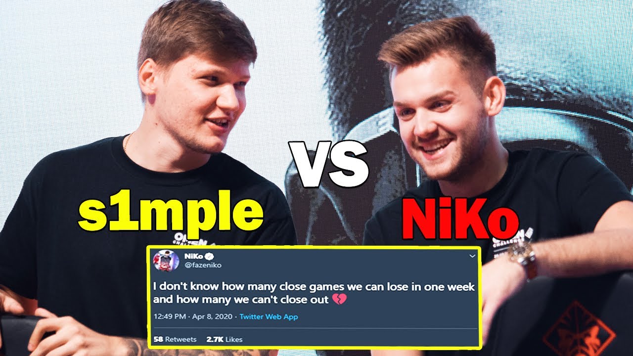 s1mple & NiKo Combine For A GODLIKE 161 FRAGS! | INSANE Duo Carry... All Frags!