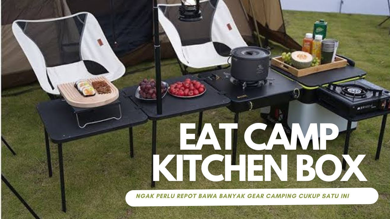 Not Naturehike All in one Kitchen Box - Eat Camp