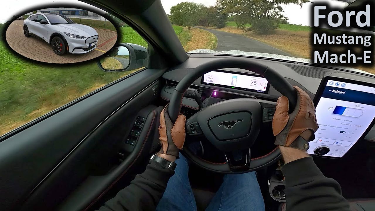 2023 Ford Mustang Mach-E | POV test drive