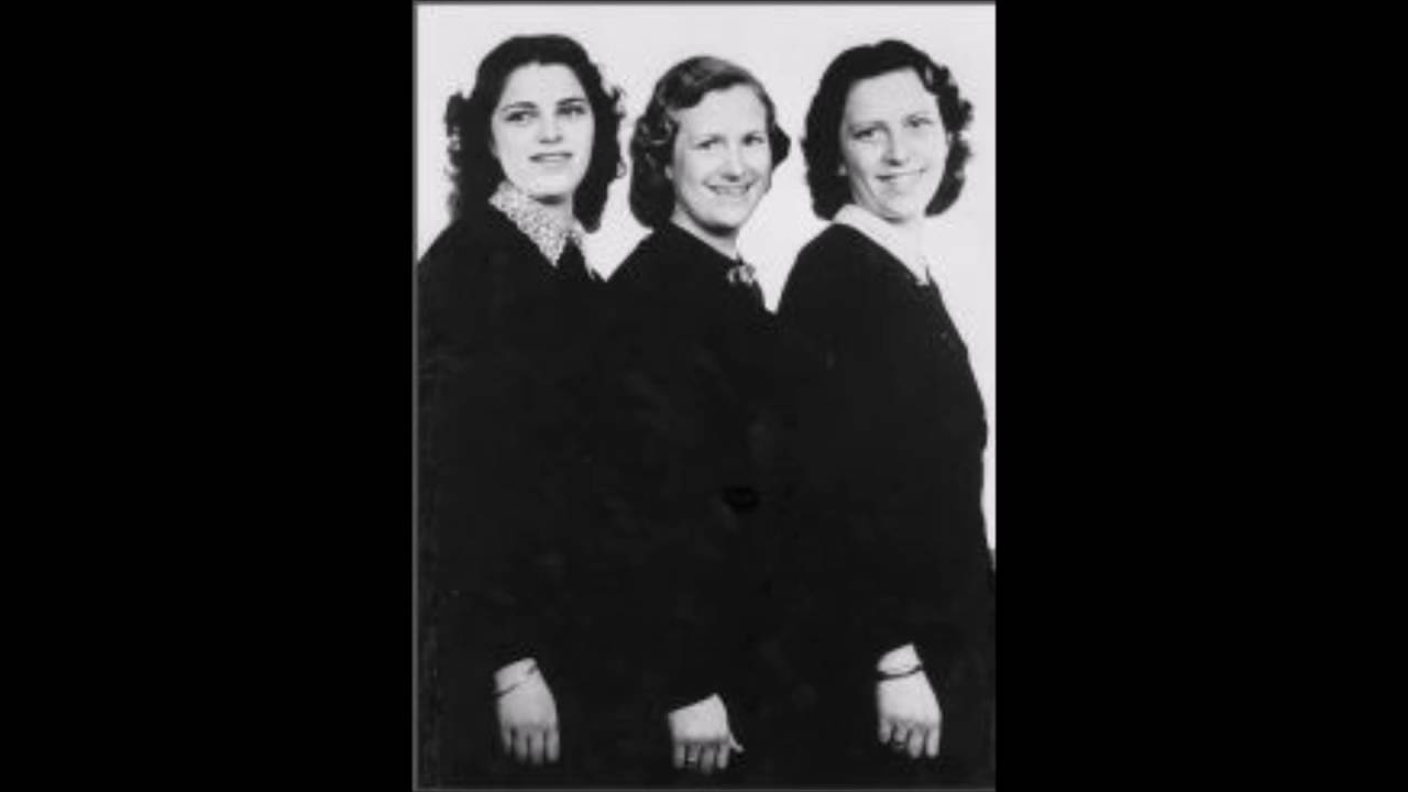 SÅDAN ER DET I ATHEN - Søstrene Kordt med Teddy Petersens orkester