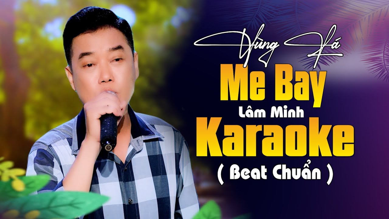 Karaoke Vùng Lá Me Bay Beat Chuẩn Lâm Minh #hatkaroke #bolerovietnam #beat