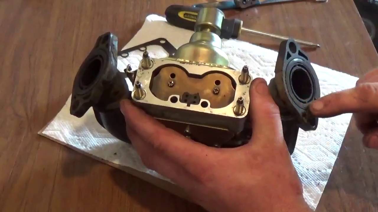 Nikki V Twin Carb Reassembled { Briggs and Stratton Intec}