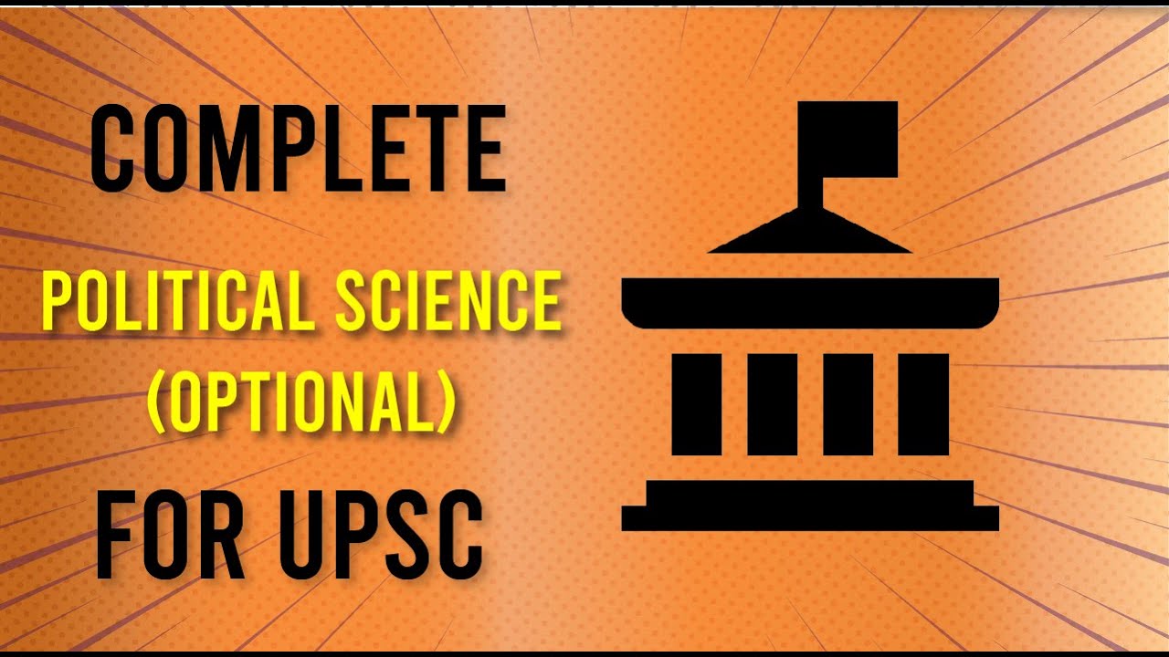 Booklist for PSIR Optional || Political Science and International Relations