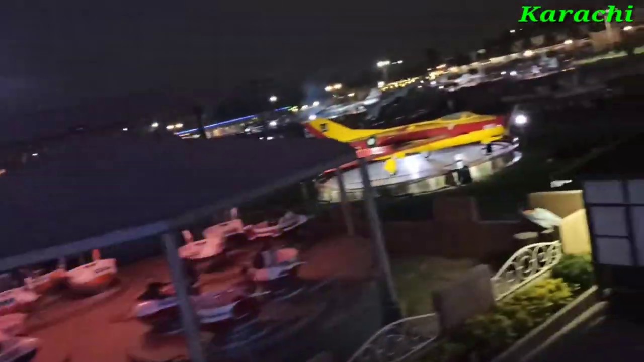 Discovery Ride Swing Karachi Park Part 2.