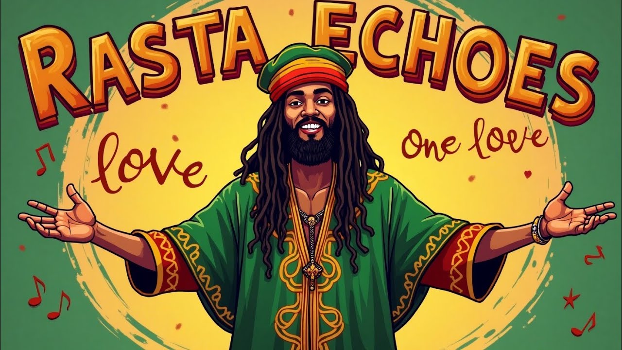 🌴🔥 Rasta Echoes – Roots & Dub Reggae Vibes 2025 🔥🌴