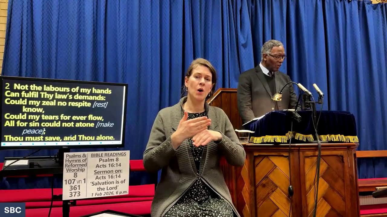 2026.01.31 Sign Post Pilgrims Progress Part 16 Talk