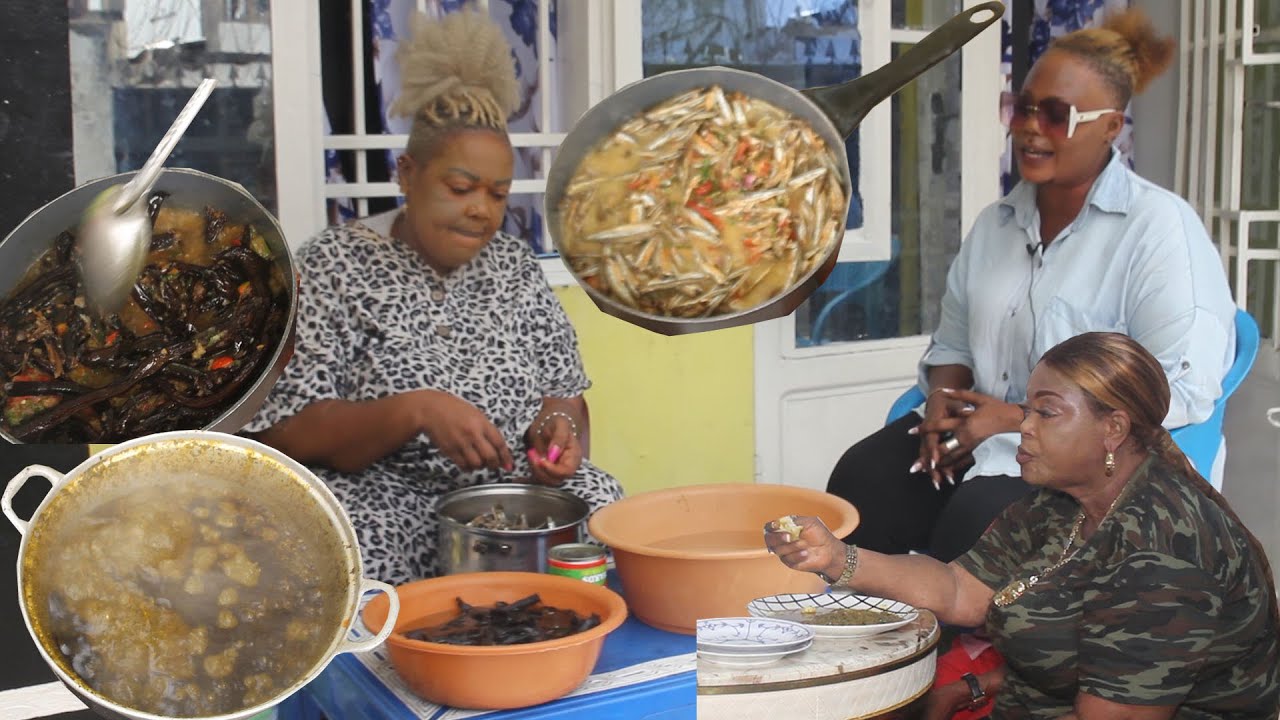 YA GABI ALAMBI PONDU YA BALUBA BATIA NZOMBO, TUCHA NA NDAKALA A COTE,THERESIA NA ALI BA SE RETROUVE