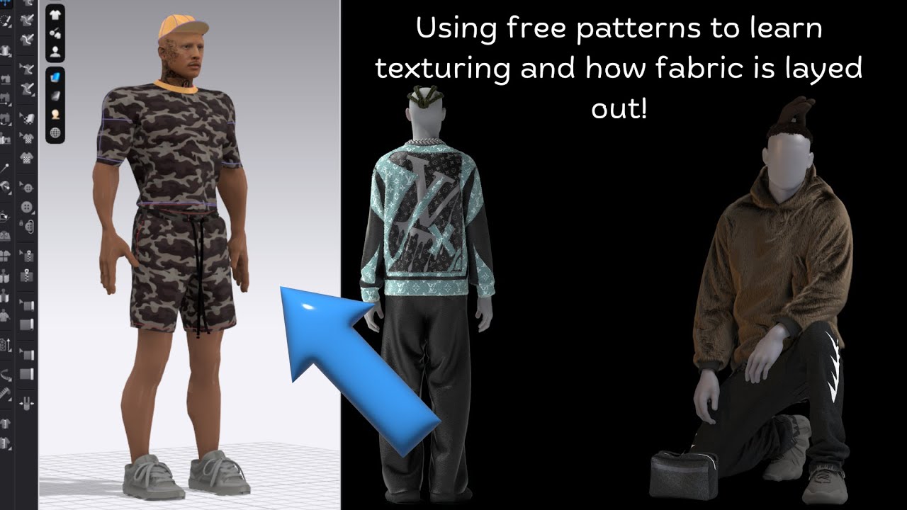 Clo3d Using clo.connect assets to LEARN! Part 1