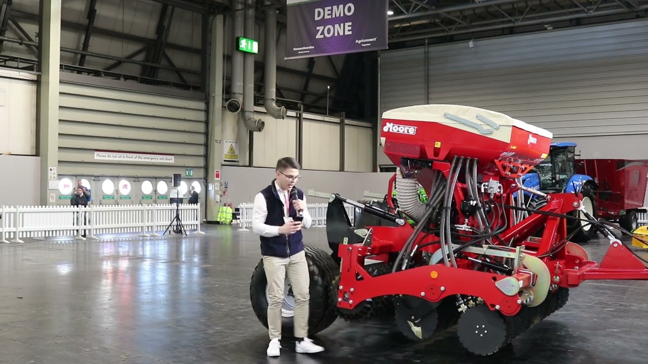 Moore Unidrill LAMMA24 Demo