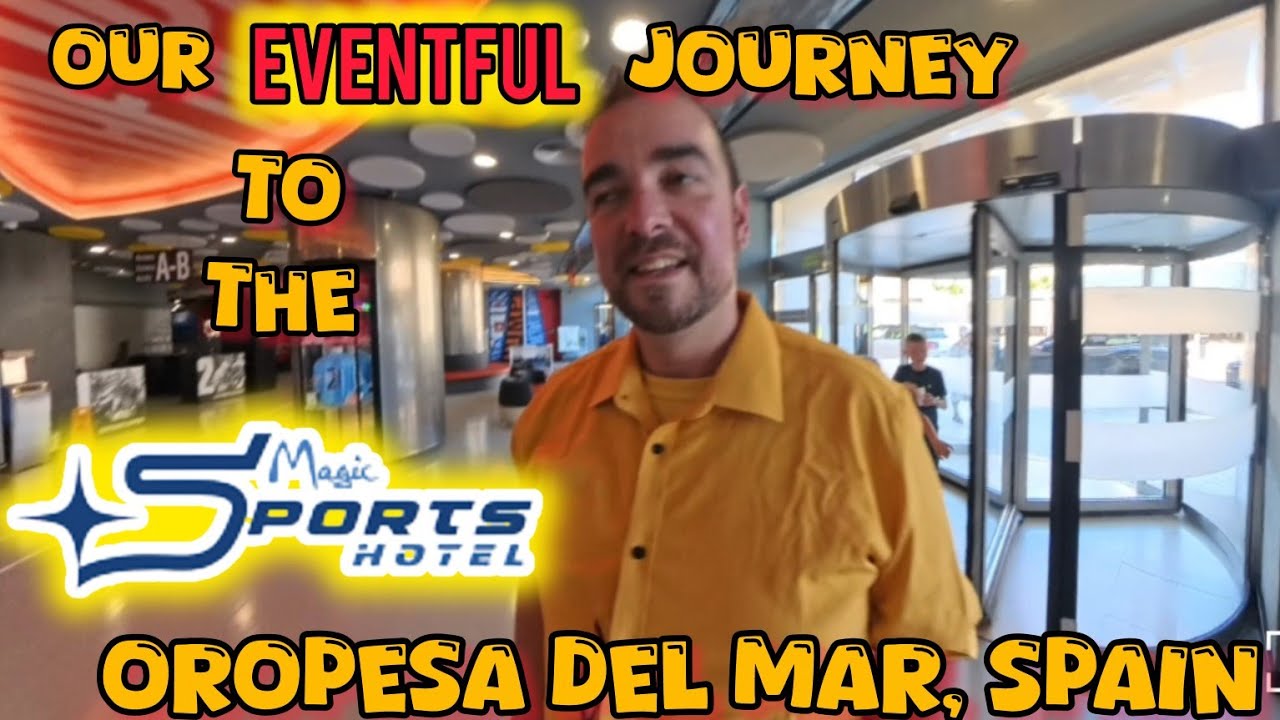 Magic Sports 4* Hotel, Oropesa Del Mar, Spain