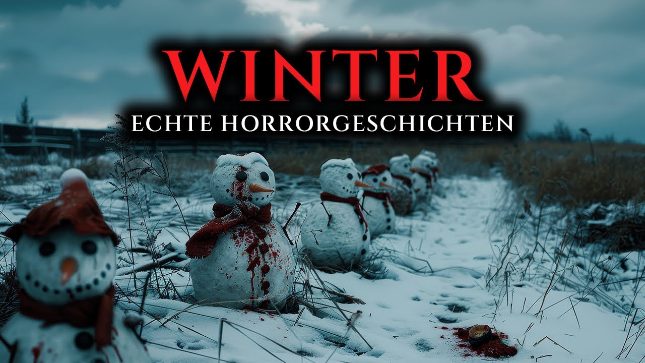 Wahre Horrorgeschichten im Winter - | Echte Geschichten
