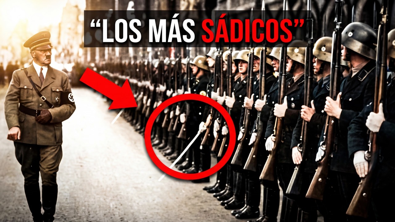 La SS LETAL: Cómo Hitler Creó su Guardia de Terror Más DIABÓLICA
