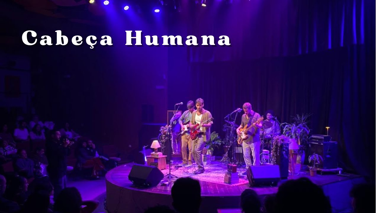 Calvano - Cabeça Humana (ao vivo)