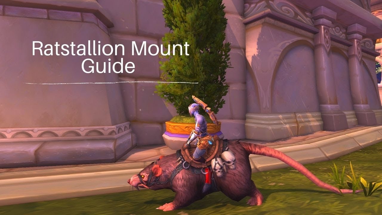 Ratstallion Mount Guide - World of Warcraft