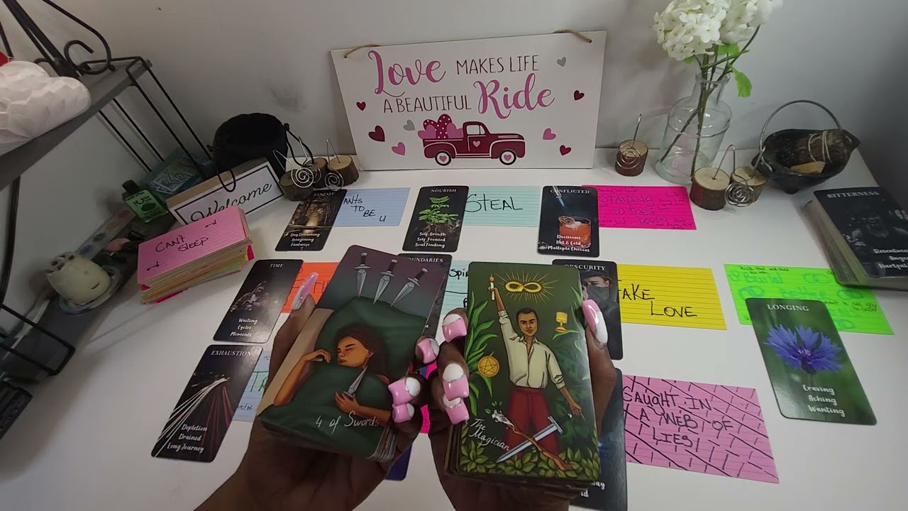 Spirit Not Playing About You #tarot #allsignsreading #divinemasculine #divinefeminines
