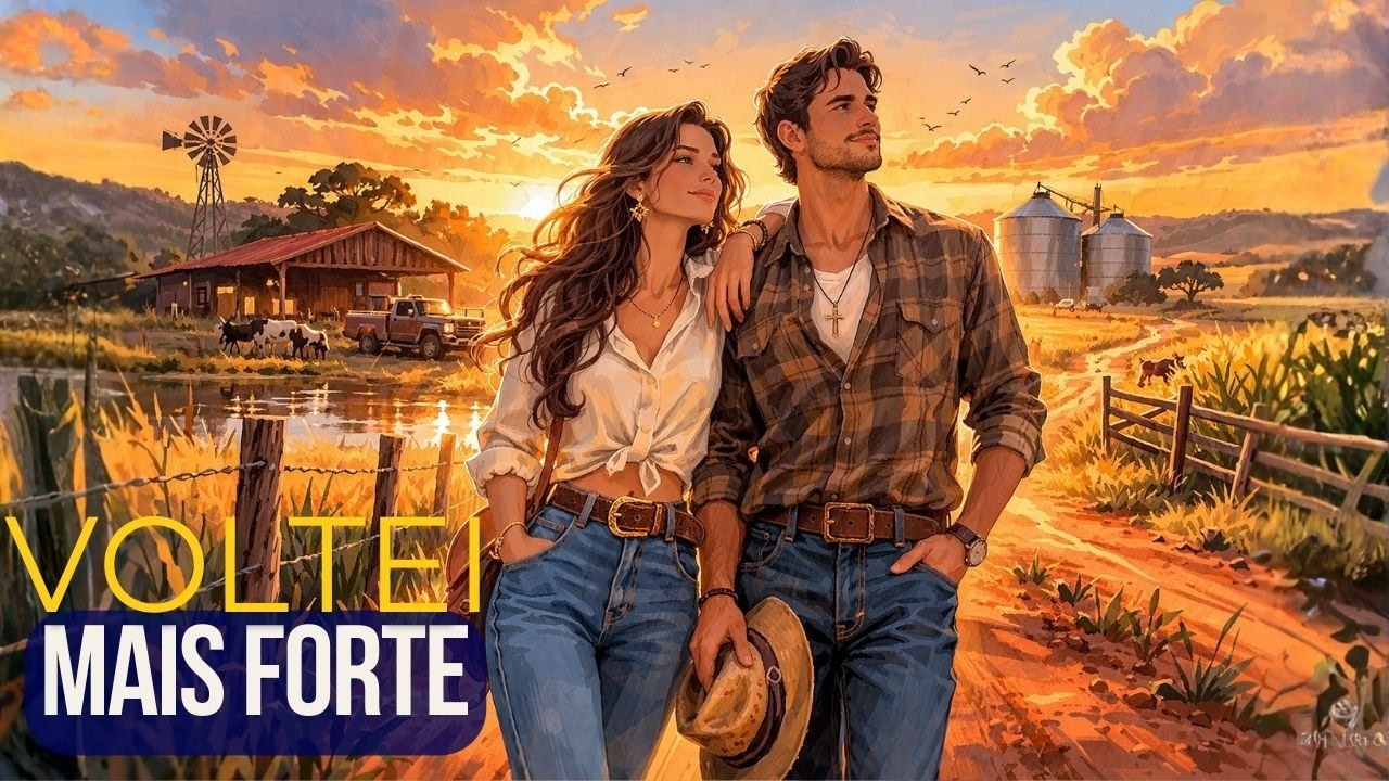 Voltei Mais Forte | Sertanejo Motivacional