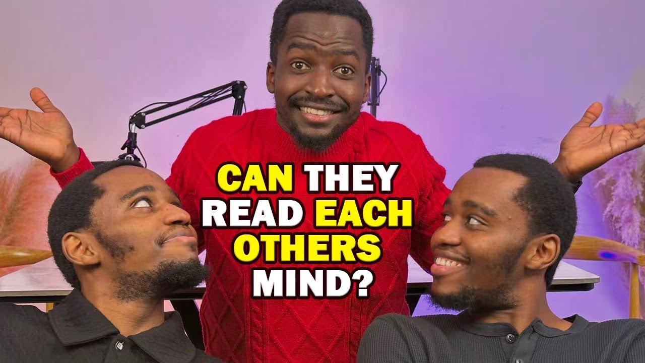 Twin Telepathy Test - Can They Read Each Other's Minds #1