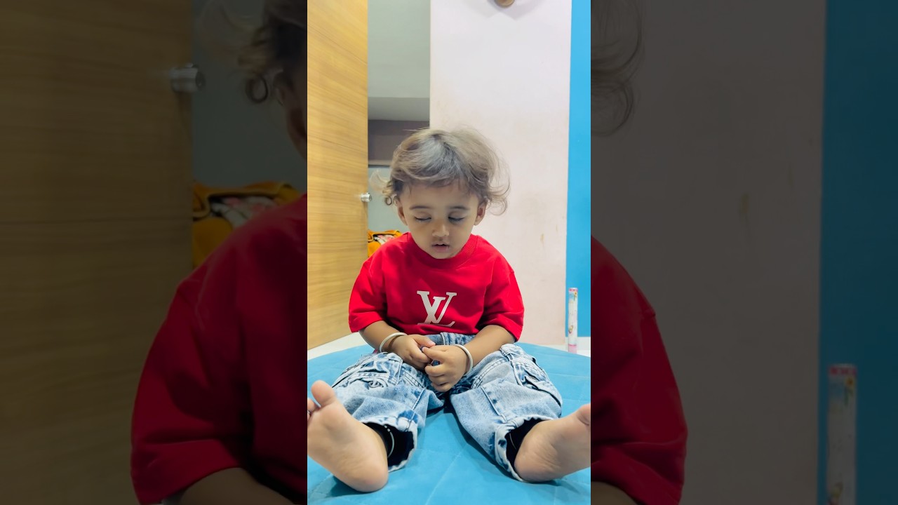 Suprit nind me hai😂 #surajactor #cutebaby #suprit