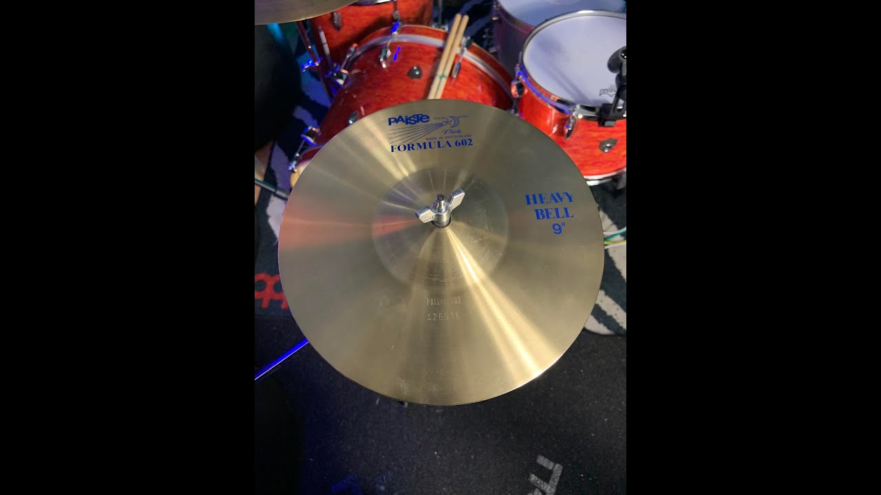 Paiste 602 9