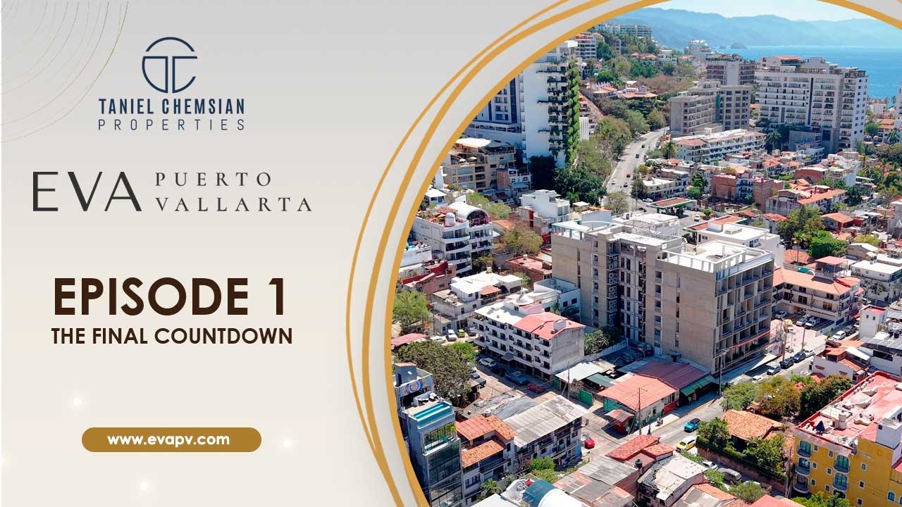Puerto Vallarta Condo for Sale | Romantic Zone Real Estate | EVA New Condos Mexico Investment