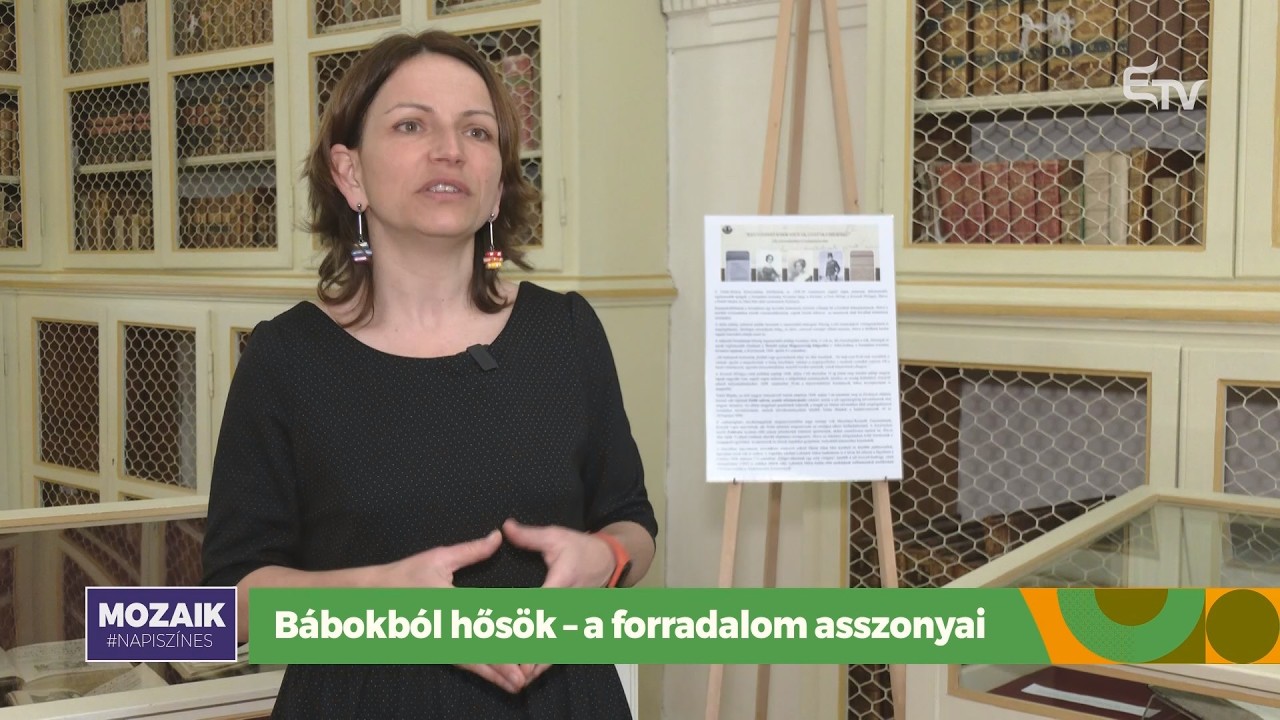 Bábokból hősök: a forradalom asszonyai – Mozaik