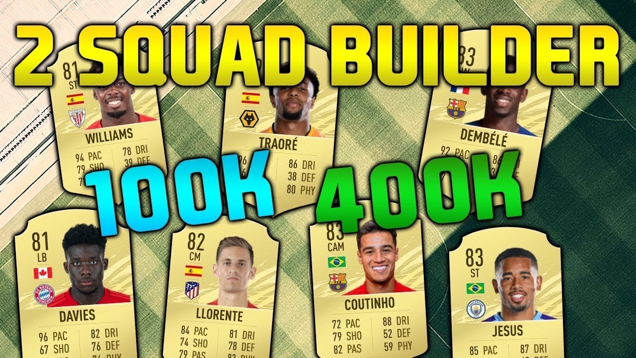 BEST FEBRUARY FIFA 21 TEAM 200K, 800K ,1MIL SQUAD BUILDER FIFA 21