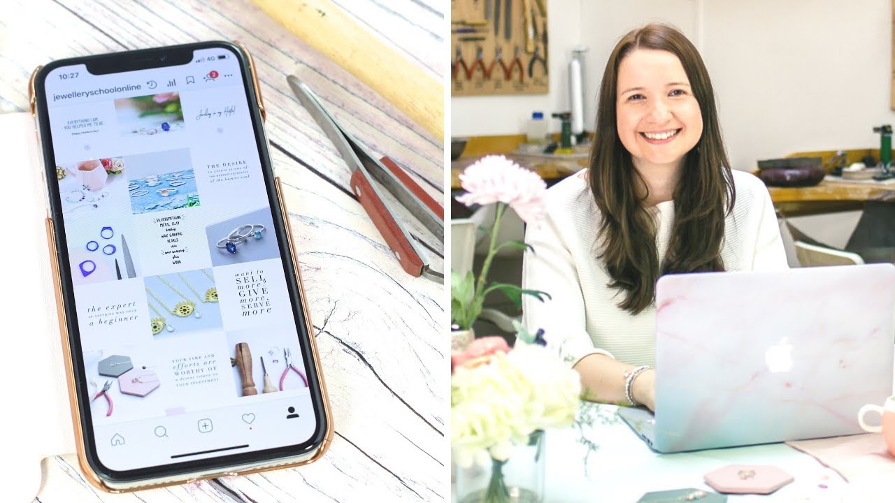 How to Sell Your Jewellery On Instagram (Jewelry Business)